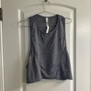 Lululemon grey tank - 10